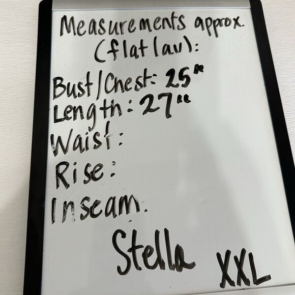 Stella Parker Top Women Size XXL Blue Floral 1/4 Zip Pullover Active UPF 50 Golf - Picture 11 of 11